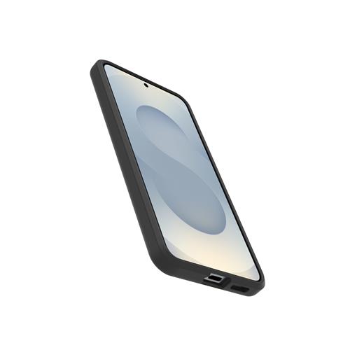 OB REACT SAMSUNG  GALAXY S25 Black Crystal-clear/black-ProP