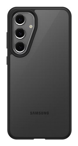 OB REACT SAMSUNG GALAXY S24 FE Black Crystal-clear/black