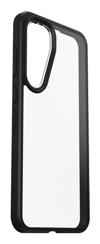 OB REACT SAMSUNG GALAXY S24 FE Black Crystal-clear/black-ProP