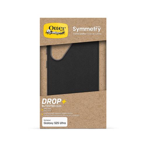 OB SYM CACT LEAT SAMSUNG GALS25 Ultra Noir Ash - black