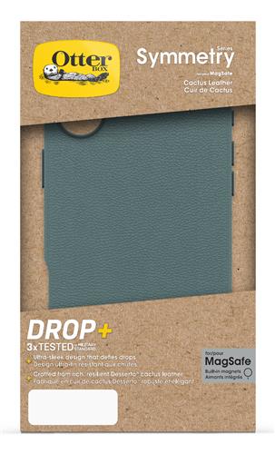 OB SYM CACTUS LEATHER APPLE iPhone 16 Plus Junip Sprig-green