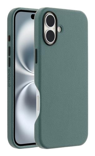 OB SYM CACTUS LEATHER APPLE iPhone 16 Plus Junip Sprig-green