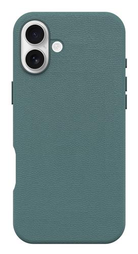 OB SYM CACTUS LEATHER APPLE iPhone 16 Plus Junip Sprig-green