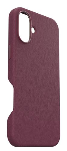 OB SYM CACTUS LEATHER APPLE iPhone 16 Plus Maroon Bells-red