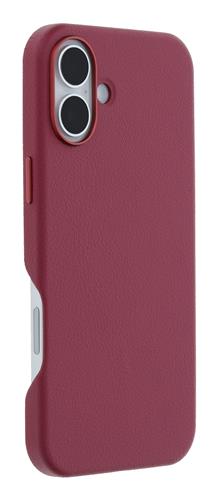 OB SYM CACTUS LEATHER APPLE iPhone 16 Plus Maroon Bells-red