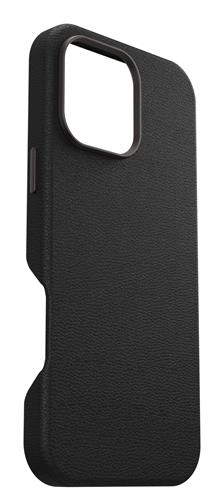 OB SYM CACTUS LEATHER APPLE iPhone 16 Pro Max Noir Ash-black
