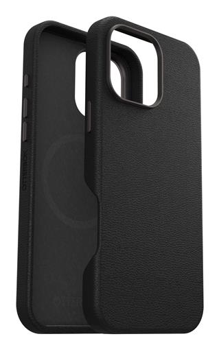 OB SYM CACTUS LEATHER APPLE iPhone 16 Pro Max Noir Ash-black