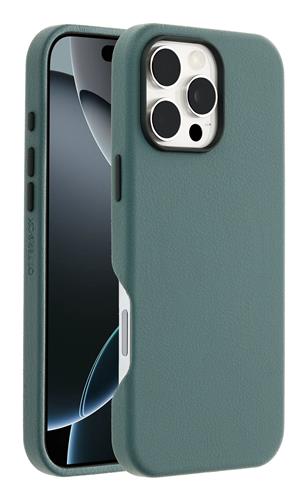 OB SYM CACTUS LEATHER APPLE iPhone 16 ProMax JunSprig-green