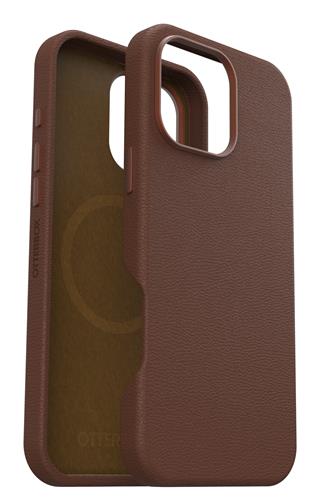 OB SYM CACTUS LEATHER APPLE iPhone16 ProMax Rich Adobe-brown