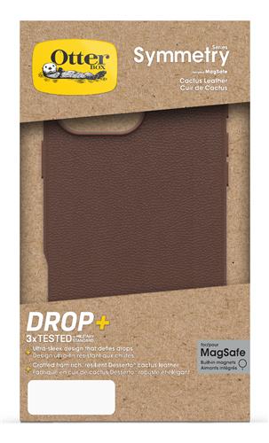 OB SYM CACTUS LEATHER APPLE iPhone16 ProMax Rich Adobe-brown