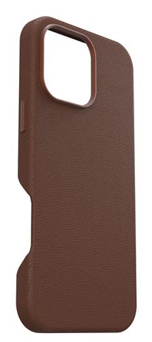 OB SYM CACTUS LEATHER APPLE iPhone16 ProMax Rich Adobe-brown