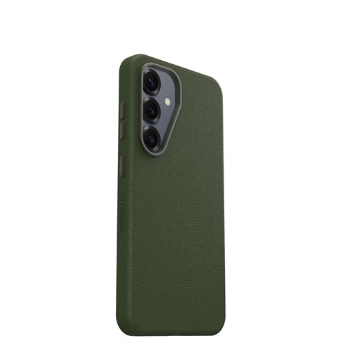 OB SYM CACTUS LEATHER SAMSUNG Galaxy S25 Cactus Grove-green