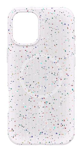 OB SYMCORE APPLE IPHONE 16 PLUS Sprinkles - white
