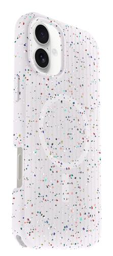 OB SYMCORE APPLE IPHONE 16 PLUS Sprinkles - white