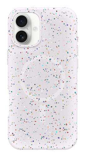 OB SYMCORE APPLE IPHONE 16 PLUS Sprinkles - white