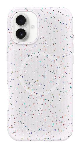 OB SYMCORE APPLE IPHONE 16 PLUS Sprinkles - white