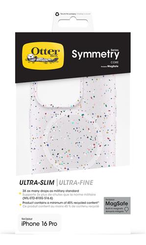 OB SYMCORE APPLE IPHONE 16 PRO Sprinkles - white
