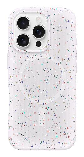 OB SYMCORE APPLE IPHONE 16 PRO Sprinkles - white