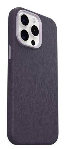 OB SYMETRY APPLEIPHONE 15PROMAX Cactus Leather Plum Luxe purple