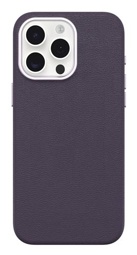 OB SYMETRY APPLEIPHONE 15PROMAX Cactus Leather Plum Luxe purple
