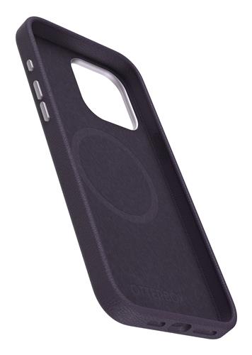 OB SYMETRY APPLEIPHONE 15PROMAX Cactus Leather Plum Luxe purple