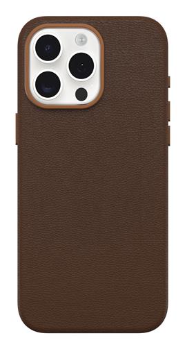 OB SYMETRY APPLEIPHONE 15PROMAX Cactus Leather Rich Adobe brown
