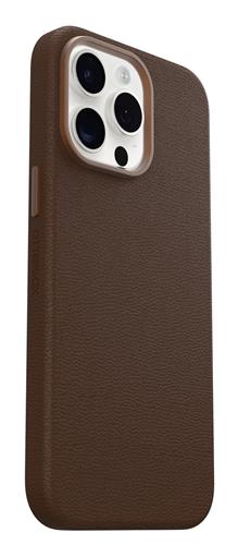 OB SYMETRY APPLEIPHONE 15PROMAX Cactus Leather Rich Adobe brown