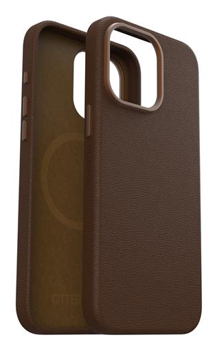 OB SYMETRY APPLEIPHONE 15PROMAX Cactus Leather Rich Adobe brown