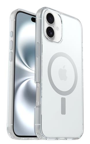 OB SYMM CLEAR MAGSAFE APPLE iPhone 16 Plus - clear - ProPack