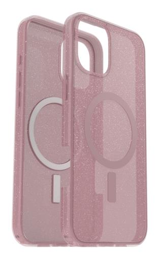 OB SYMM CLEAR MAGSAFE APPLE iPhone 16 Plus Thimbleberr -pink
