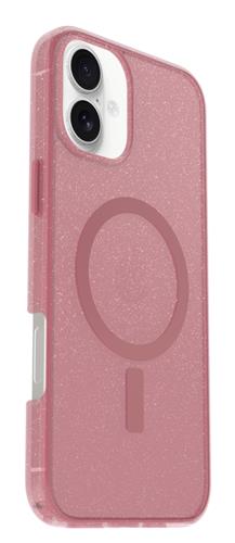 OB SYMM CLEAR MAGSAFE APPLE iPhone 16 Plus Thimbleberr -pink