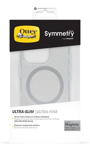 OB SYMM CLEAR MAGSAFE APPLE iPhone 16 Pro Stardust - clear
