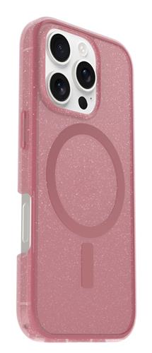 OB SYMM CLEAR MAGSAFE APPLE iPhone 16 Pro Thimbleberry-pink