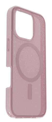 OB SYMM CLEAR MAGSAFE APPLE iPhone 16 Pro Thimbleberry-pink