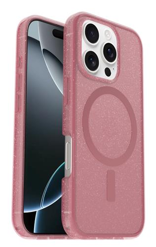 OB SYMM CLEAR MAGSAFE APPLE iPhone 16 Pro Thimbleberry-pink