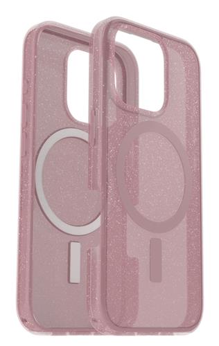 OB SYMM CLEAR MAGSAFE APPLE iPhone 16 Pro Thimbleberry-pink