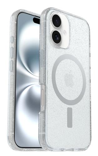 OB SYMM CLEAR MAGSAFE APPLE iPhone 16 Stardust - clear