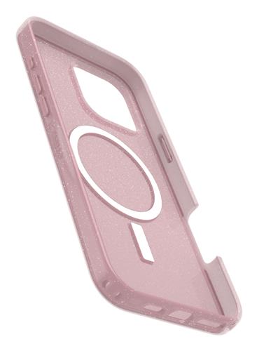 OB SYMM CLEAR MAGSAFE APPLE iPhone16 ProMax Thibleberry-pink