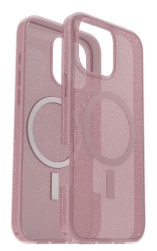 OB SYMM CLEAR MAGSAFE APPLE iPhone16 ProMax Thibleberry-pink