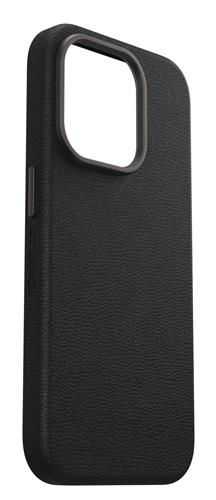 OB SYMMETRY APPLE IPHONE 15PRO Cactus Leather Noir Ash black