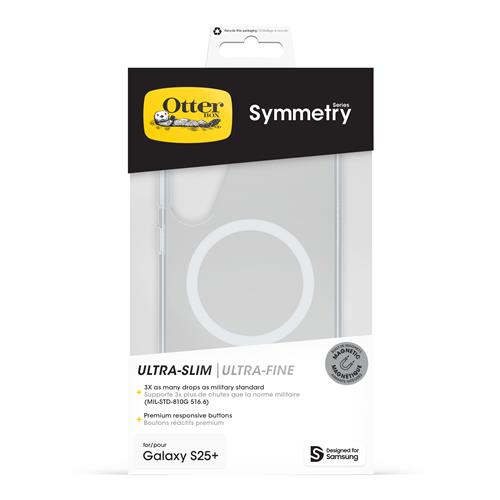 OB SYMMETRY CLEAR MAGNETS Samsung Galaxy S25+ clear