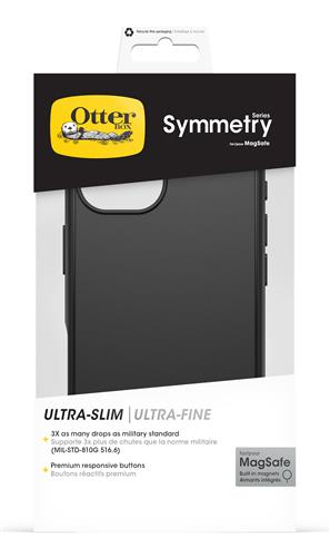 OB SYMMETRY MAGSAFE APPLE iPhone 16 - black