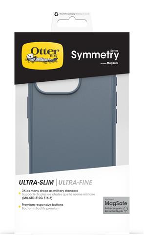 OB SYMMETRY MAGSAFE APPLE iPhone 16 Pro Bluetiful - blue