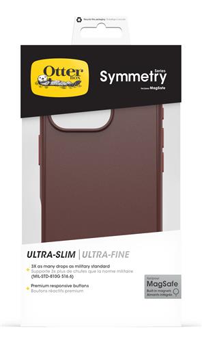 OB SYMMETRY MAGSAFE APPLE iPhone 16 Pro Union Stat-brown