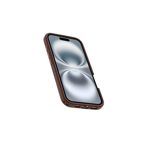 OB SYMMETRY MAGSAFE APPLE iPhone 16 Union Station - brown