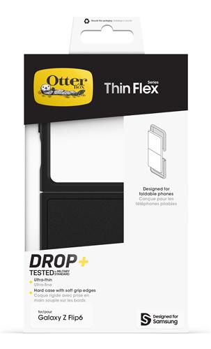 OB THIN FLEX GALAXY Z FLIP7 FE/Z Flip6 black