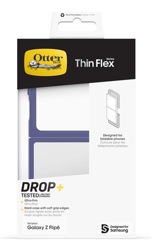OB THIN FLEX GALAXY Z FLIP7 FE/Z Flip6 Space Cadet blue