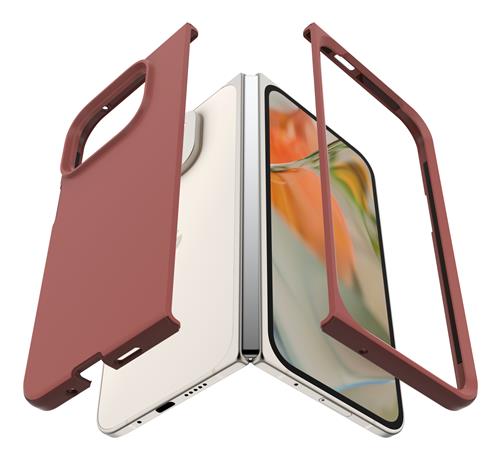 OB THIN FLEX GOOGLE PIXEL 9 PRO Fold Red Clay