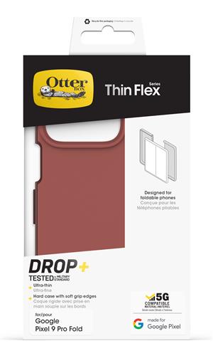 OB THIN FLEX GOOGLE PIXEL 9 PRO Fold Red Clay