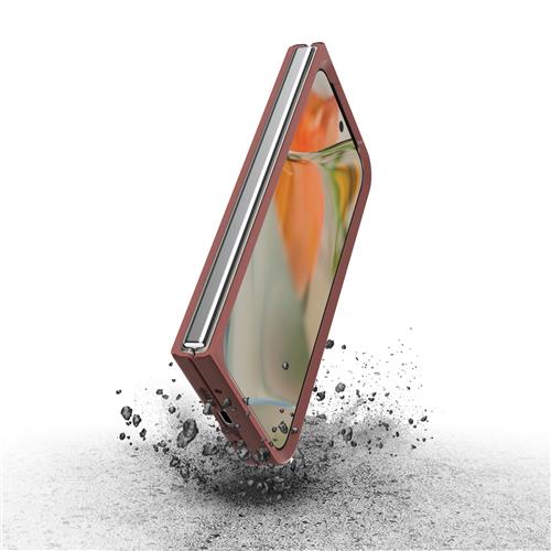 OB THIN FLEX GOOGLE PIXEL 9 PRO Fold Red Clay
